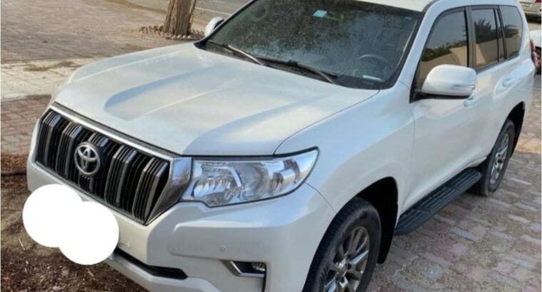 Toyota Prado GXR 2020 Gcc in perfect condition