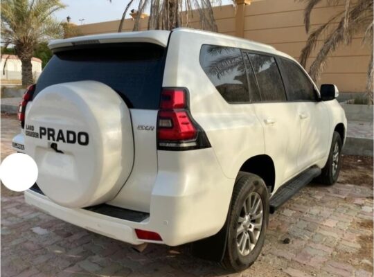 Toyota Prado GXR 2020 Gcc in perfect condition