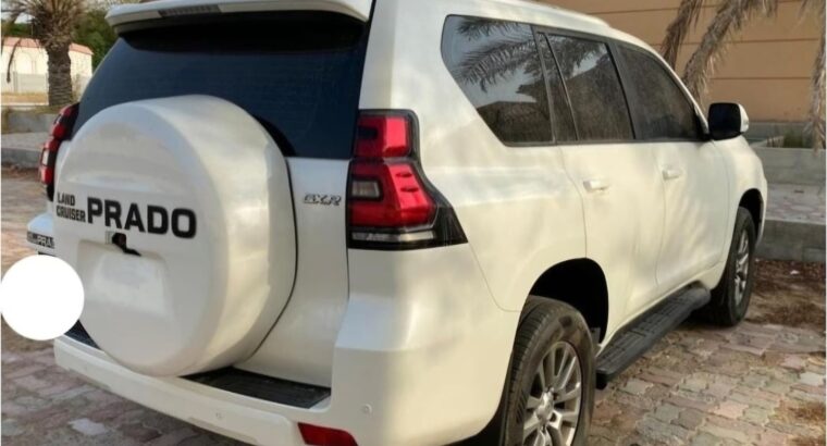 Toyota Prado GXR 2020 Gcc in perfect condition