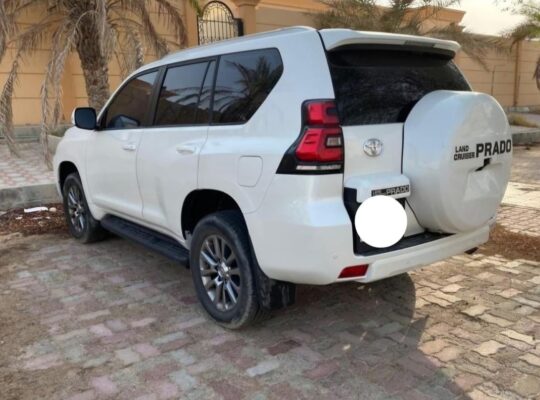 Toyota Prado GXR 2020 Gcc in perfect condition