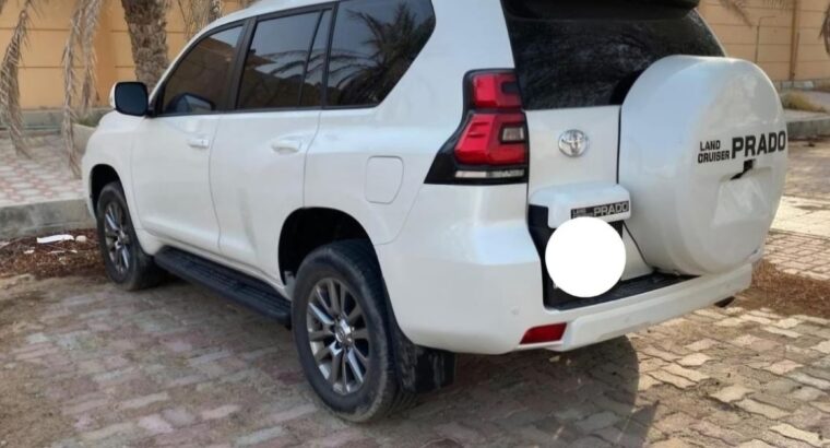 Toyota Prado GXR 2020 Gcc in perfect condition