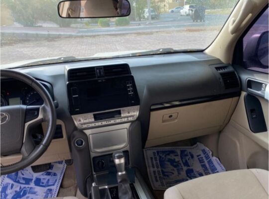 Toyota Prado GXR 2020 Gcc in perfect condition