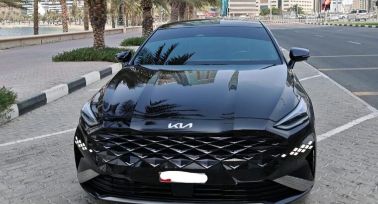Kia k8 full option Gcc 2022 in perfect condition