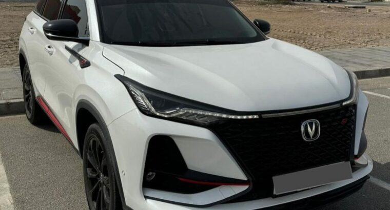 Changan CS75+ full option Gcc 2022 for sale