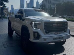 Gmc sierra AT4 coupe 2021 Gcc in good condition