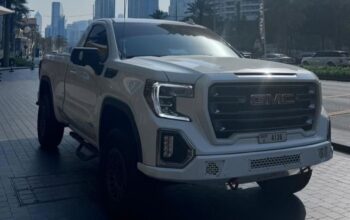 Gmc sierra AT4 coupe 2021 Gcc in good condition