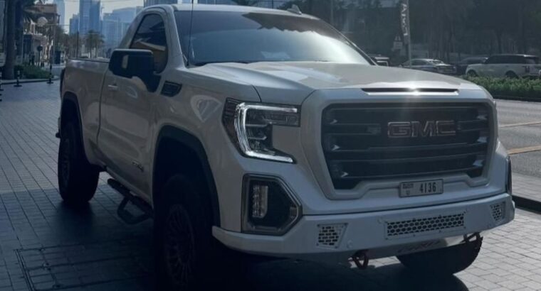 Gmc sierra AT4 coupe 2021 Gcc in good condition