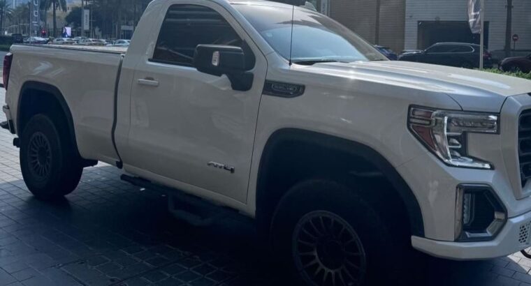 Gmc sierra AT4 coupe 2021 Gcc in good condition