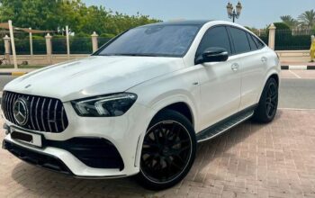 Mercedes GLE 53 AMG fully loaded 2023 Gcc for sale