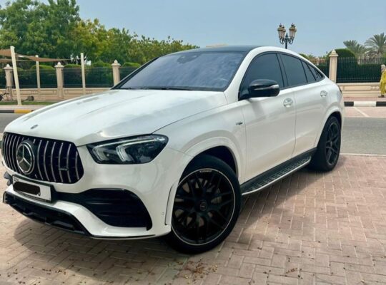 Mercedes GLE 53 AMG fully loaded 2023 Gcc for sale