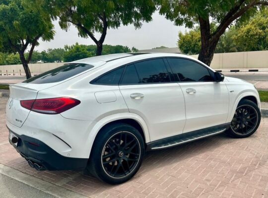 Mercedes GLE 53 AMG fully loaded 2023 Gcc for sale