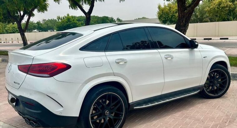 Mercedes GLE 53 AMG fully loaded 2023 Gcc for sale