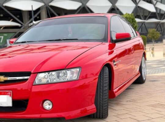 Chevrolet Lumina SS 2007 Gcc in good condition