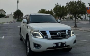 Nissan patrol SE 2015 in good condition