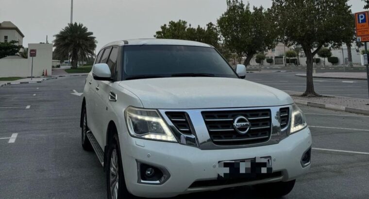 Nissan patrol SE 2015 in good condition