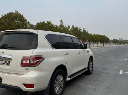 Nissan patrol SE 2015 in good condition