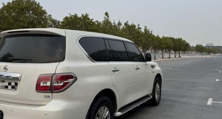 Nissan patrol SE 2015 in good condition