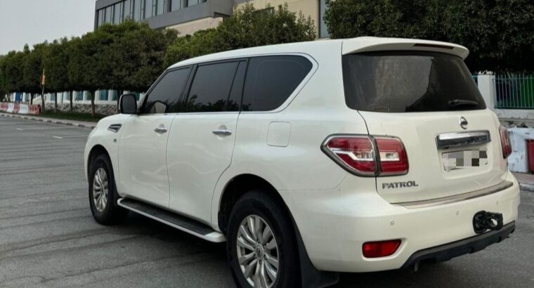 Nissan patrol SE 2015 in good condition
