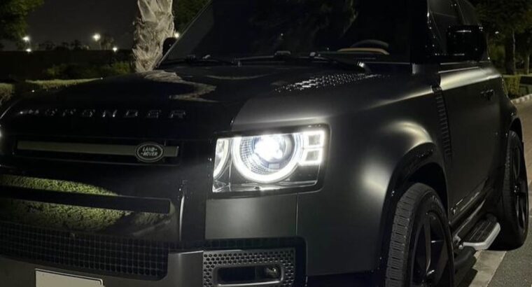 Land rover defender coupe 2023 Gcc for sale