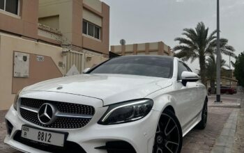 Mercedes C200 coupe full option 2019 Gcc for sale