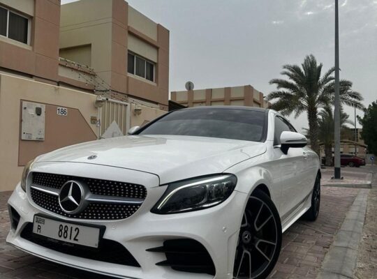 Mercedes C200 coupe full option 2019 Gcc for sale