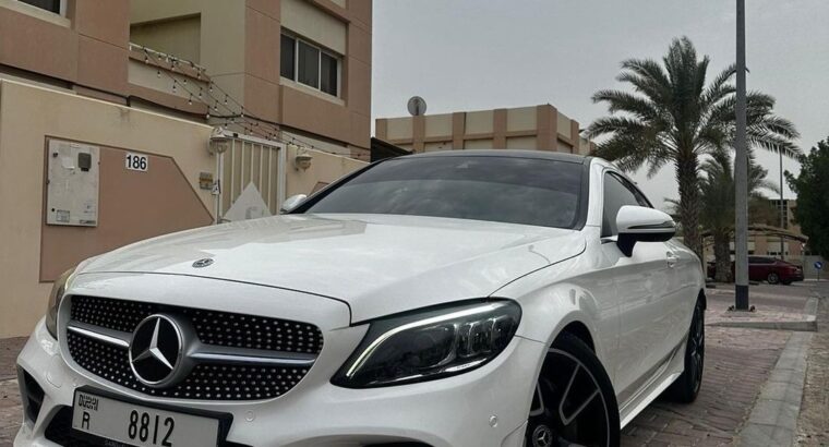 Mercedes C200 coupe full option 2019 Gcc for sale