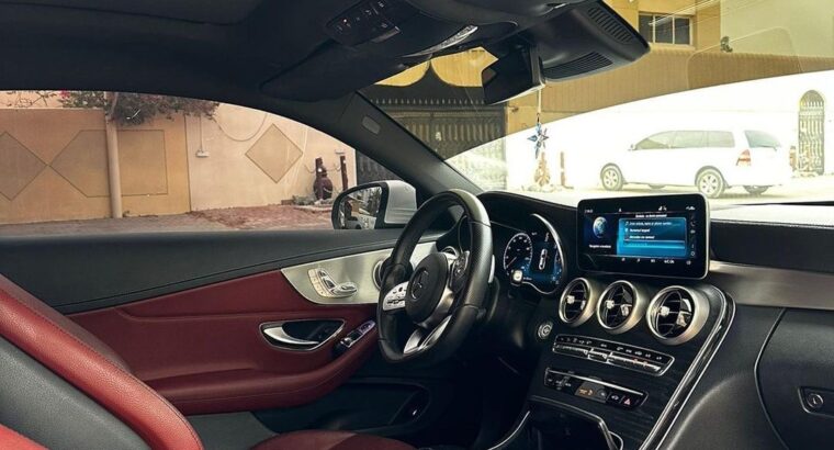 Mercedes C200 coupe full option 2019 Gcc for sale