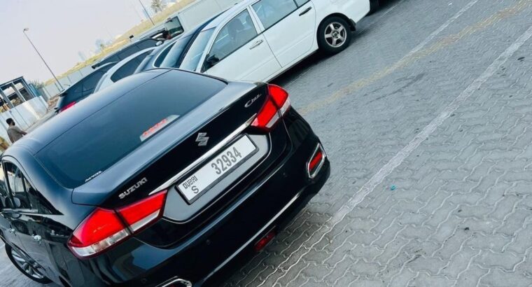 Suzuki Ciaz 2023 full option Gcc