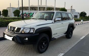 Nissan patrol Falcon Edition 2019 full option for