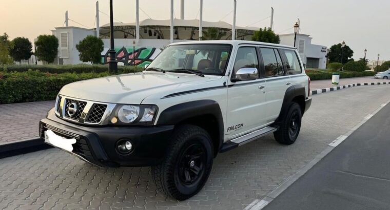 Nissan patrol Falcon Edition 2019 full option for