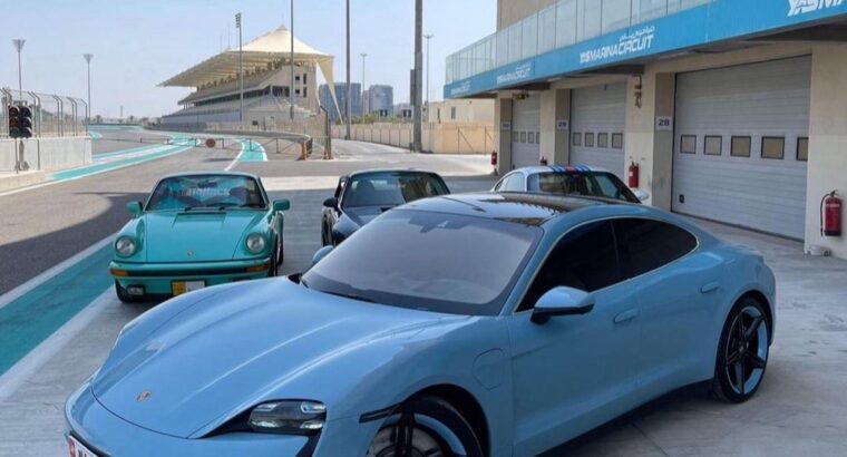 Porsche Taycan 4S full option Gcc 2021 for sale