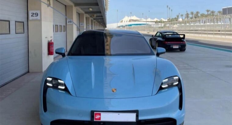 Porsche Taycan 4S full option Gcc 2021 for sale