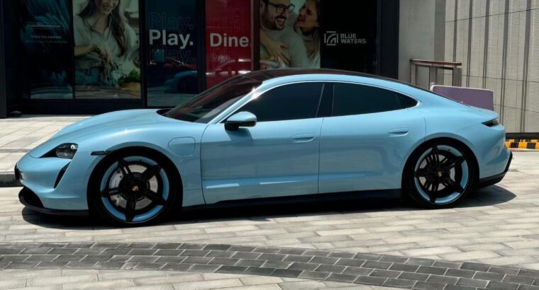 Porsche Taycan 4S full option Gcc 2021 for sale