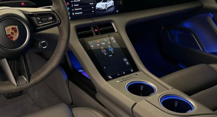 Porsche Taycan 4S full option Gcc 2021 for sale