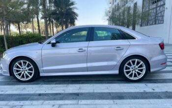 Audi A3 S line full option 2016 Gcc for sale