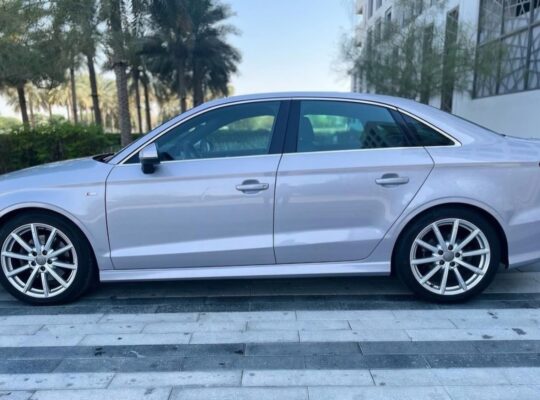 Audi A3 S line full option 2016 Gcc for sale