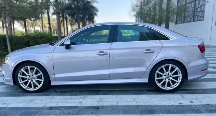 Audi A3 S line full option 2016 Gcc for sale