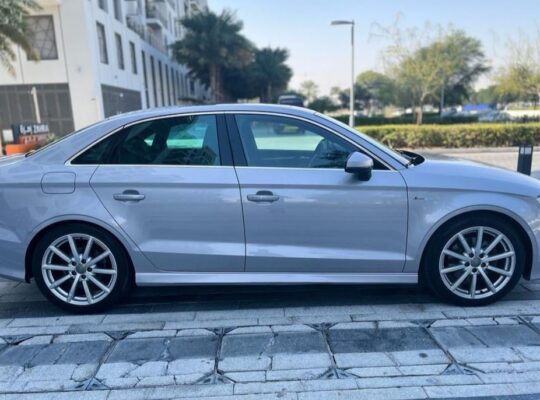 Audi A3 S line full option 2016 Gcc for sale