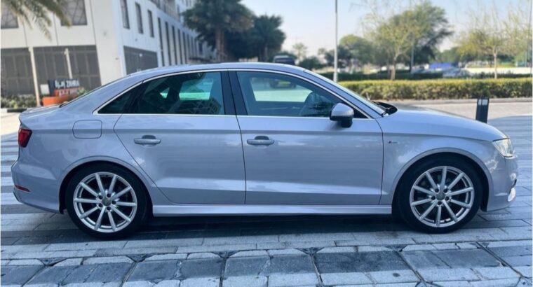 Audi A3 S line full option 2016 Gcc for sale