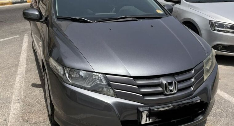 Honda City 2009 Gcc in good condition