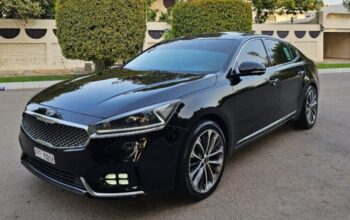 Kia Cadenza 2017 full option Gcc for sale