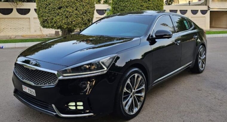 Kia Cadenza 2017 full option Gcc for sale