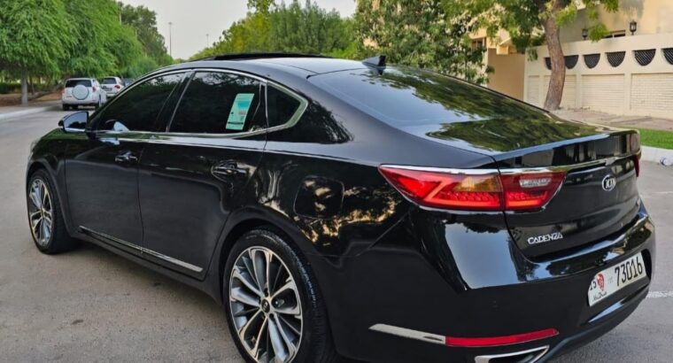 Kia Cadenza 2017 full option Gcc for sale