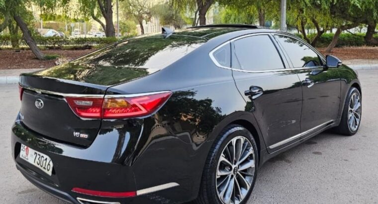 Kia Cadenza 2017 full option Gcc for sale