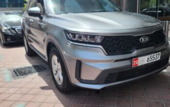 Kia Sorento 2021 full option Gcc for sale