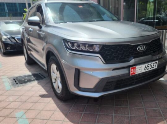 Kia Sorento 2021 full option Gcc for sale