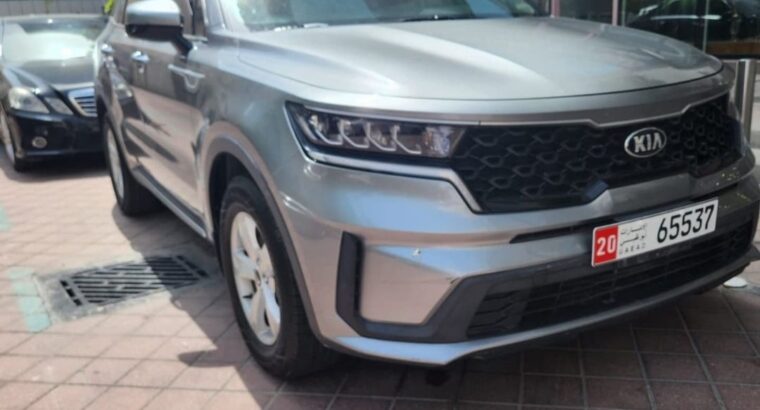 Kia Sorento 2021 full option Gcc for sale