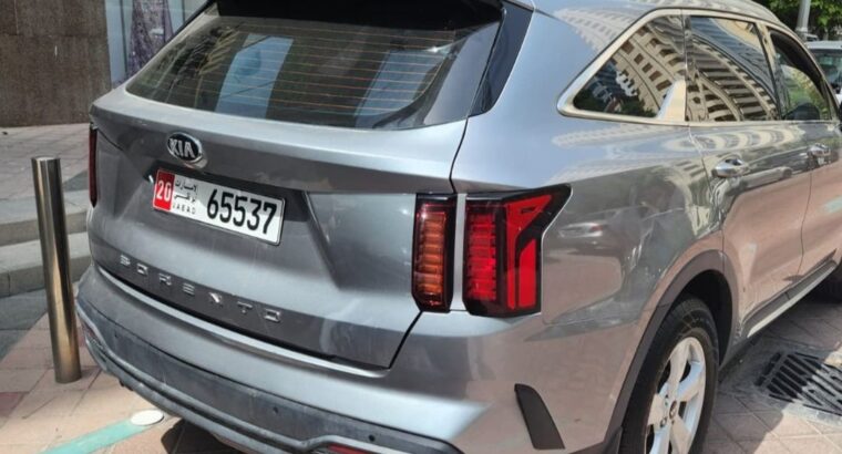 Kia Sorento 2021 full option Gcc for sale