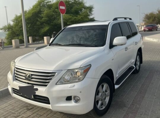 Lexus LX570 2009 Gcc for sale