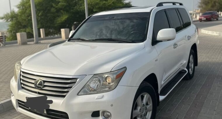 Lexus LX570 2009 Gcc for sale